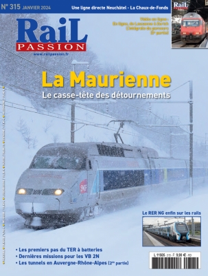 Rail Passion N°315