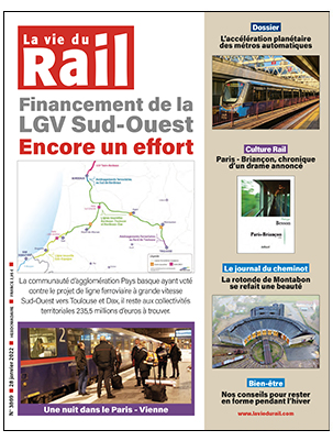 La Vie du Rail (hebdomadaire) N°3869