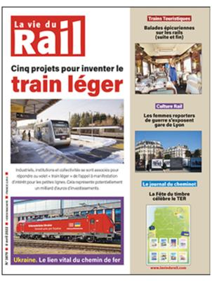 La Vie du Rail (hebdomadaire) N°3879