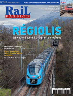Rail Passion N°313