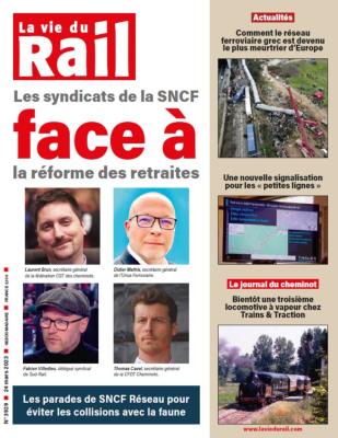 La Vie du Rail (hebdomadaire) N°3929