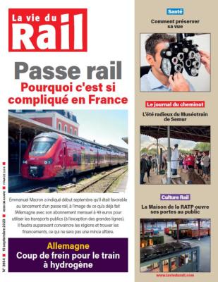 La Vie du Rail (hebdomadaire) N°3954