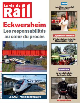 La Vie du Rail (hebdomadaire) N°3980