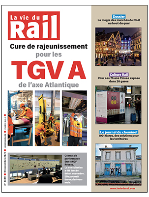 La Vie du Rail (hebdomadaire) N°3859