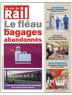 La Vie du Rail (hebdomadaire) N°3861