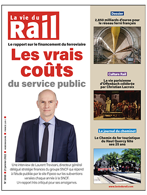 La Vie du Rail (hebdomadaire) N°3868