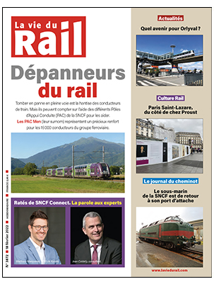 La Vie du Rail (hebdomadaire) N°3872