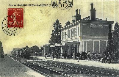 Gare de Garanciere la Queue
