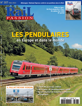 Rail Passion N°307
