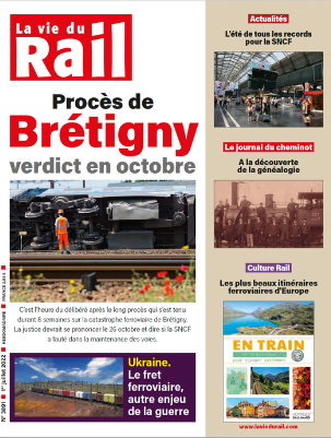 La Vie du Rail (hebdomadaire) N°3891