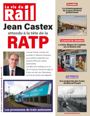 La Vie du Rail (hebdomadaire) N°3909