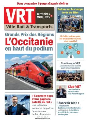 Ville, Rail & Transports N°671