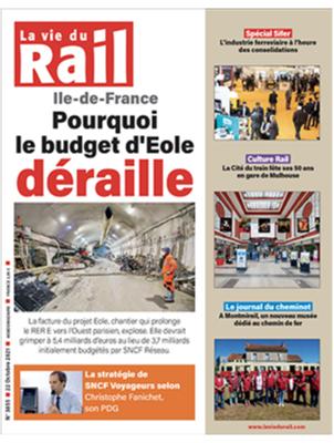 La Vie du Rail (hebdomadaire) N°3855