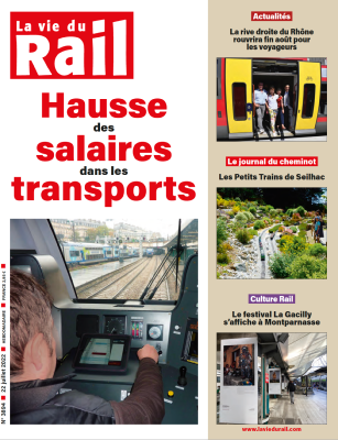 La Vie du Rail (hebdomadaire) N°3894