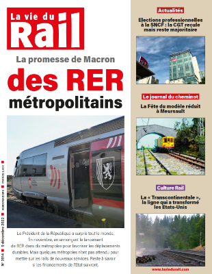 La Vie du Rail (hebdomadaire) N°3914