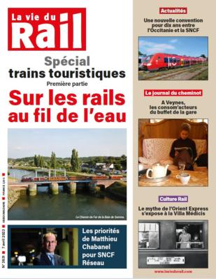 La Vie du Rail (hebdomadaire) N°3931
