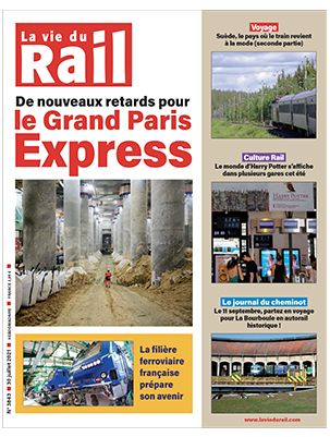 La Vie du Rail (hebdomadaire) N°3843