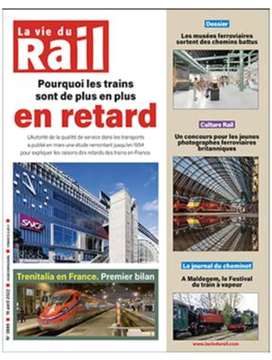 La Vie du Rail (hebdomadaire) N°3880