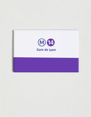 Magnet métro ligne 14