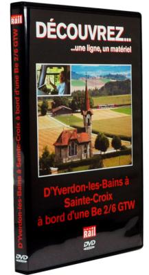 D’Yverdon -les Bains à  Sainte Croix  à bord d’une Be 2/6 GTW