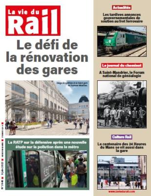 La Vie du Rail (hebdomadaire) N°3940