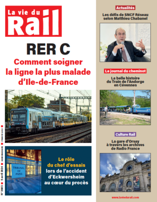 La Vie du Rail (hebdomadaire) N°3983
