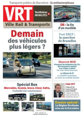 Ville, Rail & Transports N°672