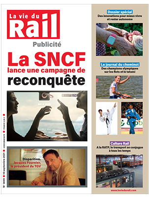 La Vie du Rail (hebdomadaire) N°3849