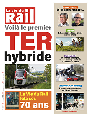 La Vie du Rail (hebdomadaire) N°3874