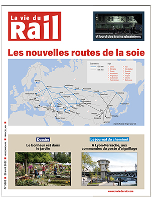 La Vie du Rail (hebdomadaire) N°3882