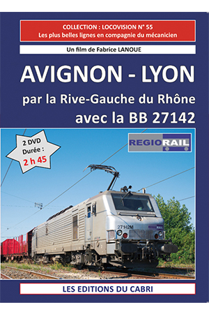 Locovision N°55 - Avignon - Lyon