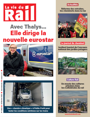 La Vie du Rail (hebdomadaire) N°3923