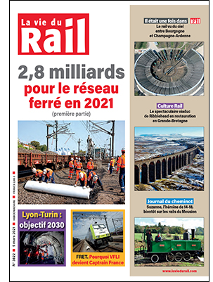 La Vie du Rail (hebdomadaire) N°3822