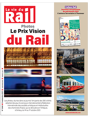 La Vie du Rail (hebdomadaire) N°3848