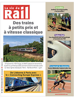 La Vie du Rail (hebdomadaire) N°3853