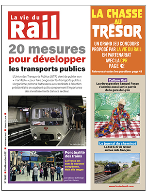 La Vie du Rail (hebdomadaire) N°3862