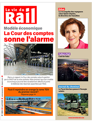La Vie du Rail (hebdomadaire) N°3826