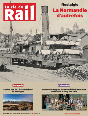 La Vie du Rail (hebdomadaire) N°4053