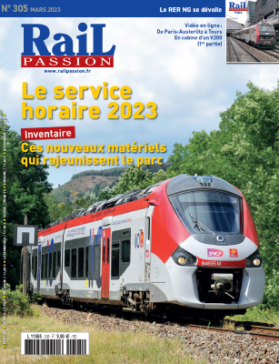 Rail Passion N°305