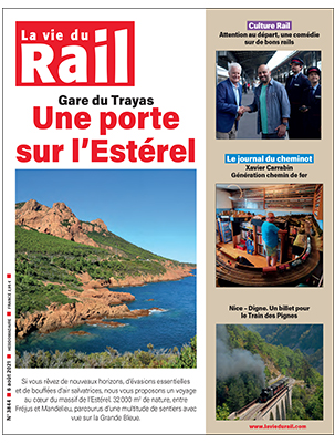 La Vie du Rail (hebdomadaire) N°3844