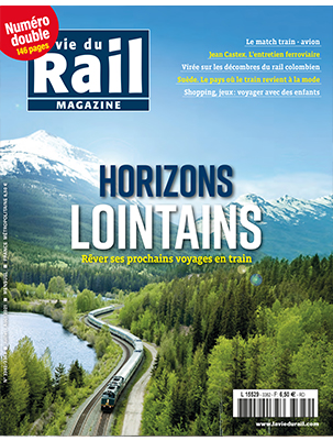 La Vie du Rail Magazine N°3382-3383