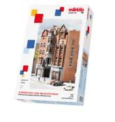 Puzzle bâtiment 3D "Maisons d'habitation et magasins"