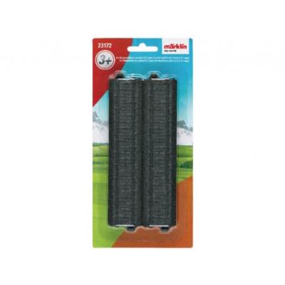 MyWorld Kit complémentaire - Voies droites (x6) (172 mm)