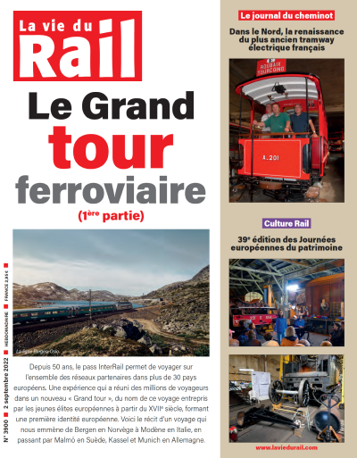 La Vie du Rail (hebdomadaire) N°3900
