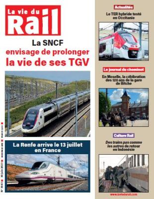 La Vie du Rail (hebdomadaire) N°3943