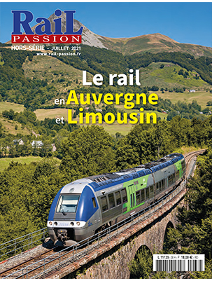 Hors-Série Rail Passion N°38 - Le rail en Auvergne et Limousin