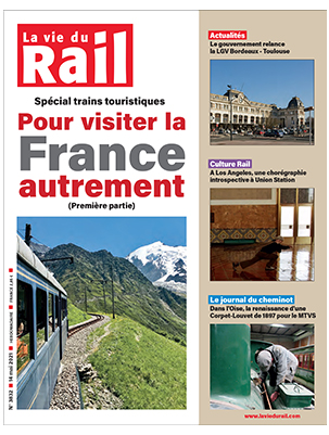 La Vie du Rail (hebdomadaire) N°3832