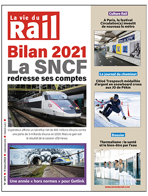 La Vie du Rail (hebdomadaire) N°3875