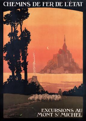 Mont St Michel