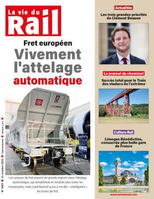 La Vie du Rail (hebdomadaire) N°3907